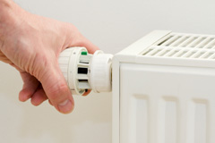 Comins Coch central heating installation costs