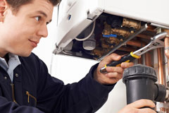only use certified Comins Coch heating engineers for repair work